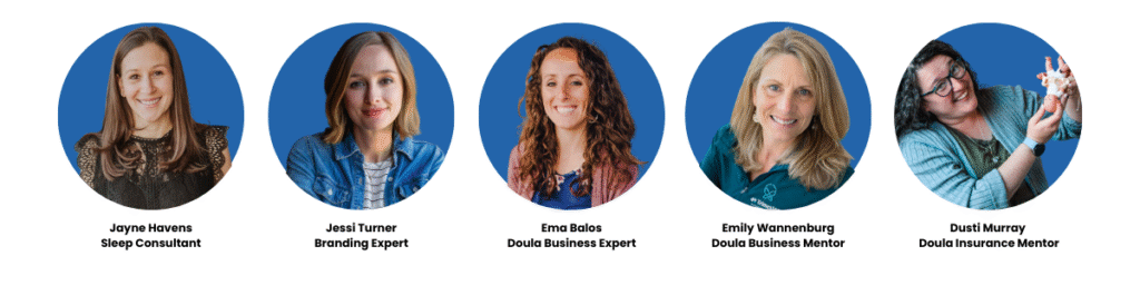 Doulas Doing Business Summit Speakers