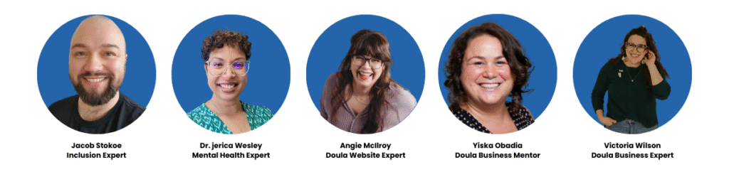 Doulas Doing Business Summit Speakers